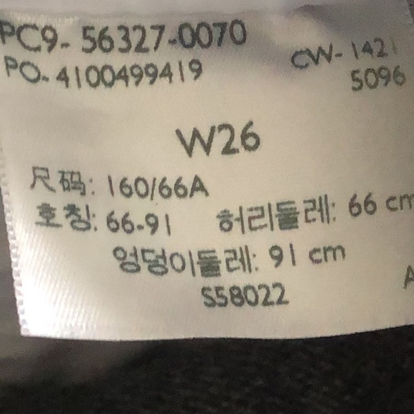 Levis premium 501 BIG E jean shorts size 26 - Picture 6 of 10